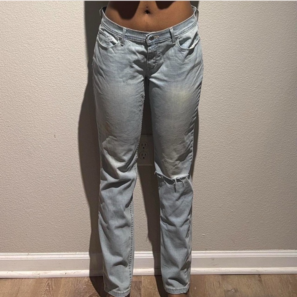 Levi's Straight Leg Jeans Classic